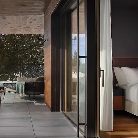 Hotel Six Senses Crans-Montana Esterno foto