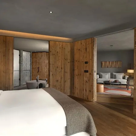 Hotel Six Senses Crans-Montana Esterno foto