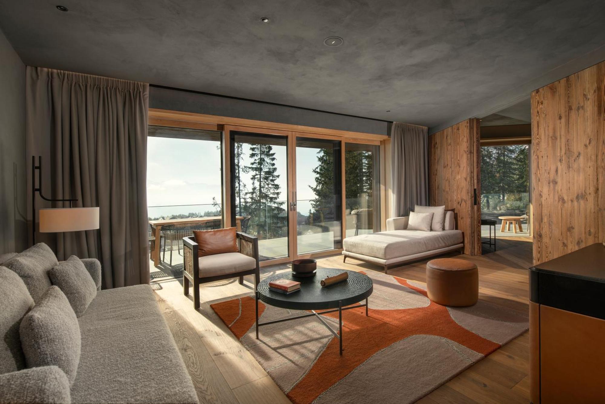 Six Senses होटल Crans-Montana